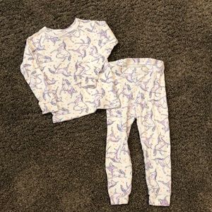 Baby Gap Unicorn Pajamas